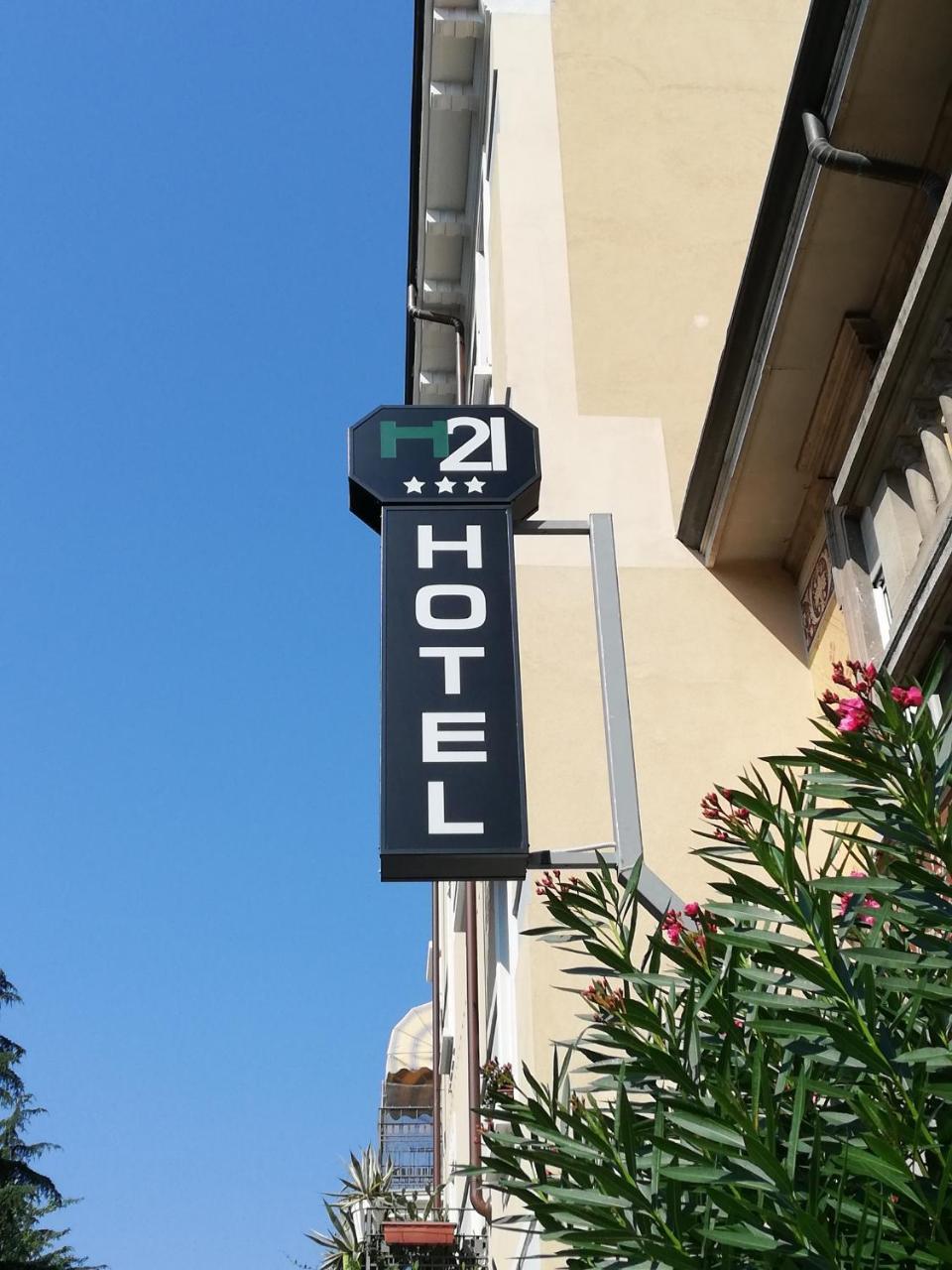 Hotel H21 Milano Exterior foto
